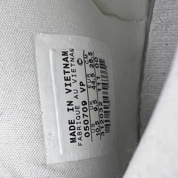 Sz10.5 Nike Dunk High Deluxe White Hyacinthe (2005) 312032-111 main image 9